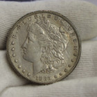 1885 S US Morgan Silver Dolalr $1 XF+ (Cleaned) — photo 1
