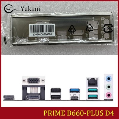 NEW FOR ASUS PRIME B660-PLUS D4 Ｍotherboard I/O Shield Backplate