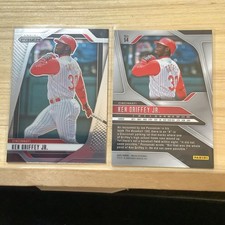 2025 Panini Prizm Baseball Base Ken Griffey Jr. #54 Cincinnati Reds A-52