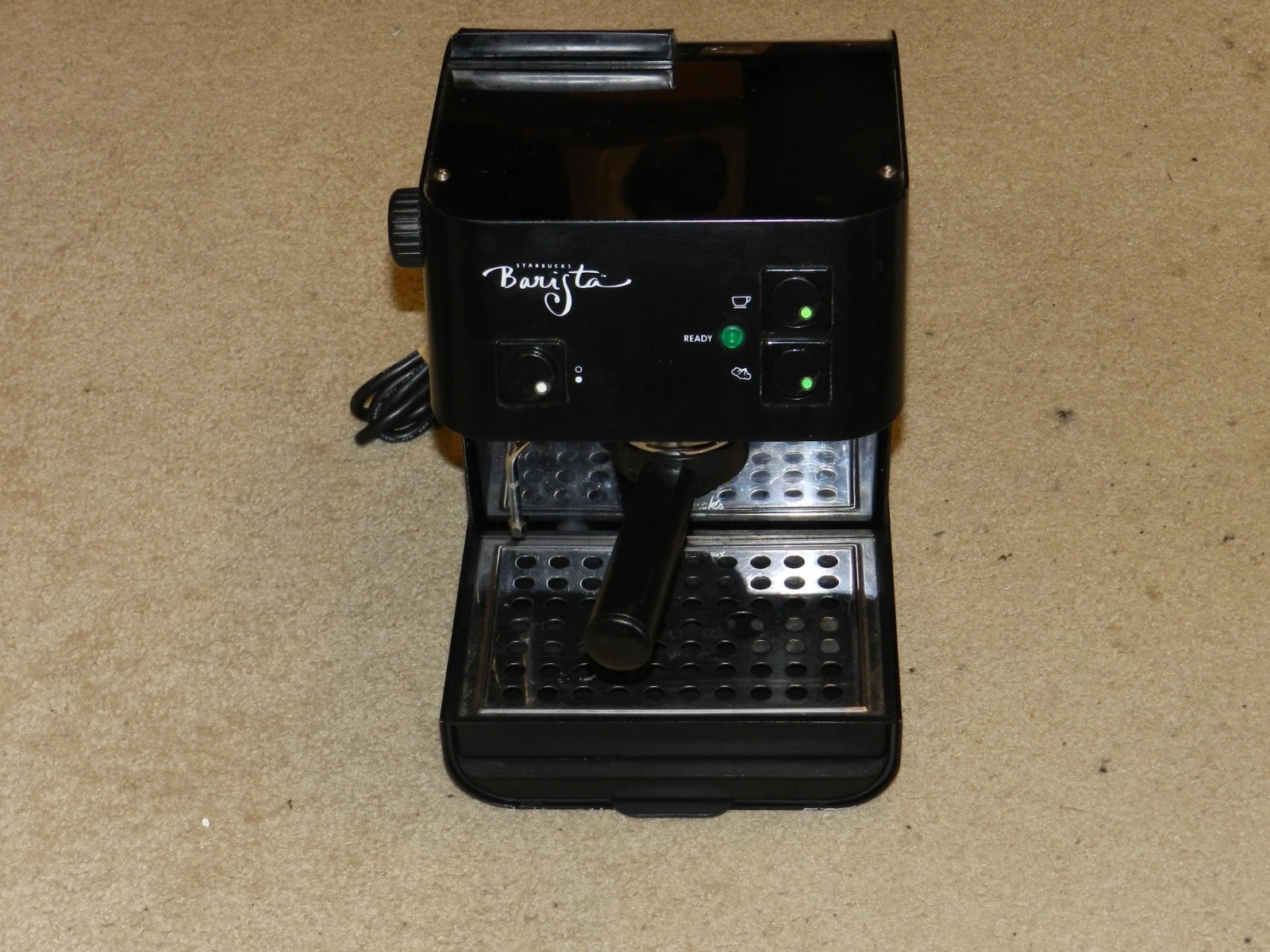 STARBUCKS BARISTA ESPRESSO MACHINE MODEL SIN006 TESTED WORKS
Opens in a new window or tab