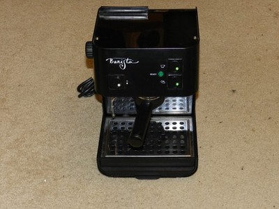 STARBUCKS BARISTA ESPRESSO MACHINE MODEL SIN006 TESTED WORKS