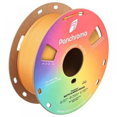 Polymaker Panchroma Matte PLA Filament, 1,75mm, 1kg - Farbton: Sunrise Orange