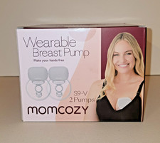 Momcozy S9-V 2 Pumps Wearable Breast Pump - Sealed