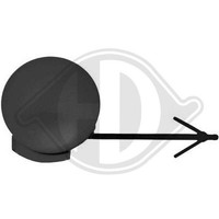 Klappe Abschlepphaken Diederichs 1814066 Hd Priority Parts FüR Opel Hinten