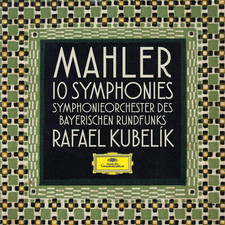 Rafael Kubelik - Mahler 10 Symphonien 10CD + ...