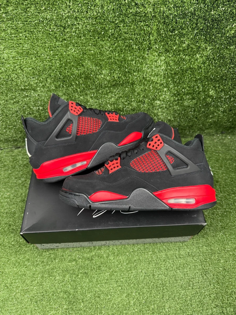 Las mejores ofertas en Jordan 4 Retro Mid Red Thunder | eBay