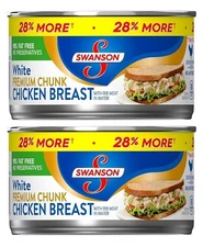 Swanson Premium White Chunk Chicken Breast 2 Pack