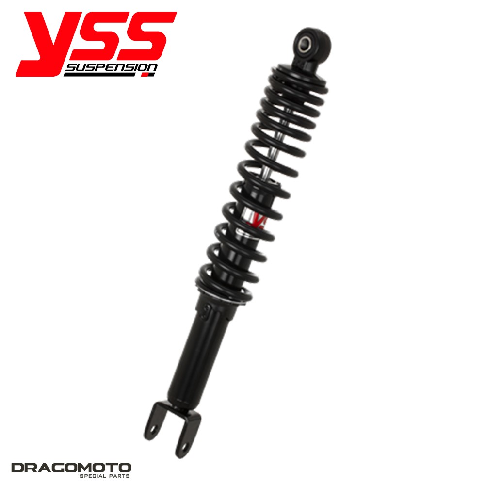 Amortisseur YSS Aprilia Scarabeo 150 pour un confort urbain au quotidien