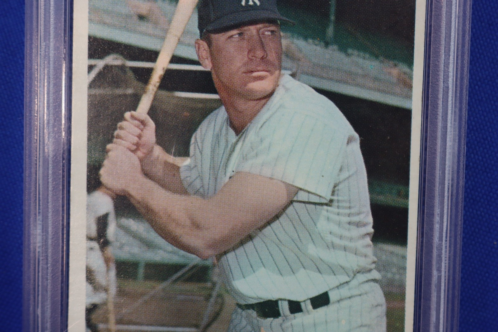 1964 Topps MICKEY MANTLE Baseball Card #50 PSA Graded 5 (MK) New York Yankee HOF view 4