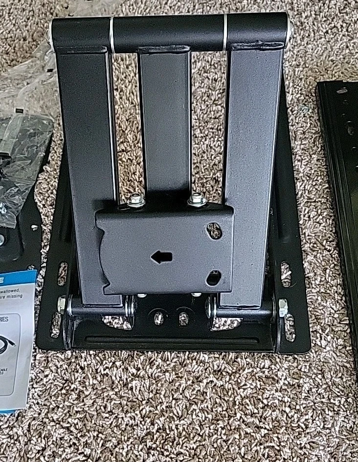 Wall Mount For 19" to 84" TV Supports 132lbs Some Missing Screws & Washers - Image 4 of 4