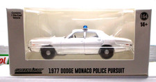 Greenlight Hot Pursuit Hobby Exclusive 1977 Dodge Monaco Police Pursuit