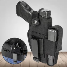 Tactical Concealed Carry IWB OWB Gun Holster Right Left Hand Pistol Holder Pouch