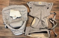 Ergobaby Carrier 360 4 Position Grey Infant insert