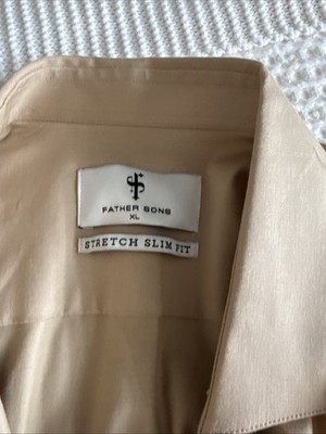 Father Sons XL Casual Button-Down