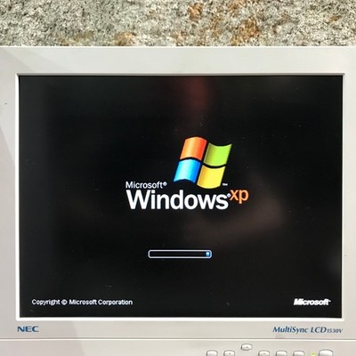 HP Pavilion m7570n PC Retro Gaming Pentium D 2.80GHz 2GB RAM