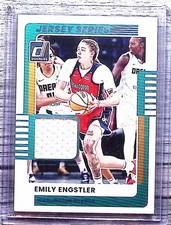 2025 Donruss WNBA #10 Emily Engstler Jersey Series