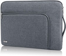 Laptop Sleeve Case 15.6 Inch, Slim Waterproof Computer Cover Bag for MacBook Air