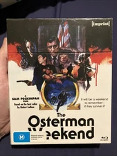 THE OSTERMAN WEEKEND 2x BLURAY IMPRINT COLLECTON #109 BOXSET SEALED RARE OOP