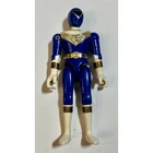 Vintage 1996 Power Rangers Zeo Blue Ranger Action Figure Bandai