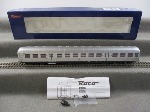 Roco H0 64313 Personenwagen Nahverkehrswagen 2. Klasse Silberling der DB in OVP | Condition: Gebraucht