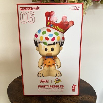 Funko Project Fred #06   Fruity Pebbles Freddy Limited Edition   # 376 of 675