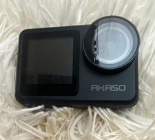 AKASO Brave 4 Action Camera 20MP Waterproof 2" Screen 4x Zoom Black
