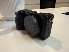 Sony Alpha A6600 Body Black APS-C 4K IBIS Mirrorless System Camera