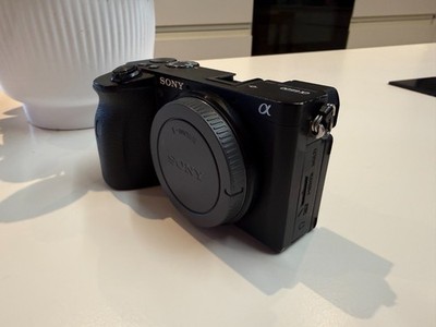Sony Alpha A6600 Gehäuse Schwarz APS-C 4K IBIS Spiegellose Systemkamera