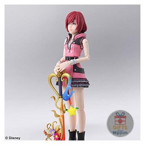 Square Enix Kingdom Hearts III Bring Arts Kairi Figure with