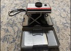 Polaroid 104 Vintage Instant Camera, Gray, with Case & Strap — photo 3