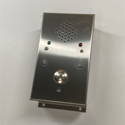 Elevator Stainless Steel Emergency Call Button Intercom 