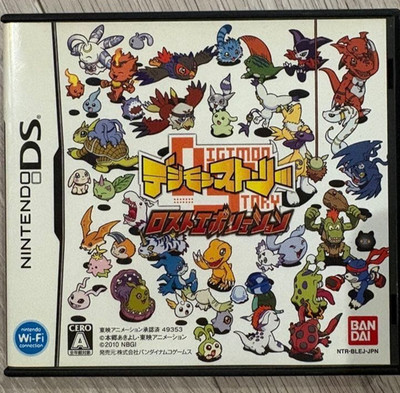 Digimon Story Lost Evolution Nintendo DS NDS Bandai Namco RPG Spiel mit Hülle