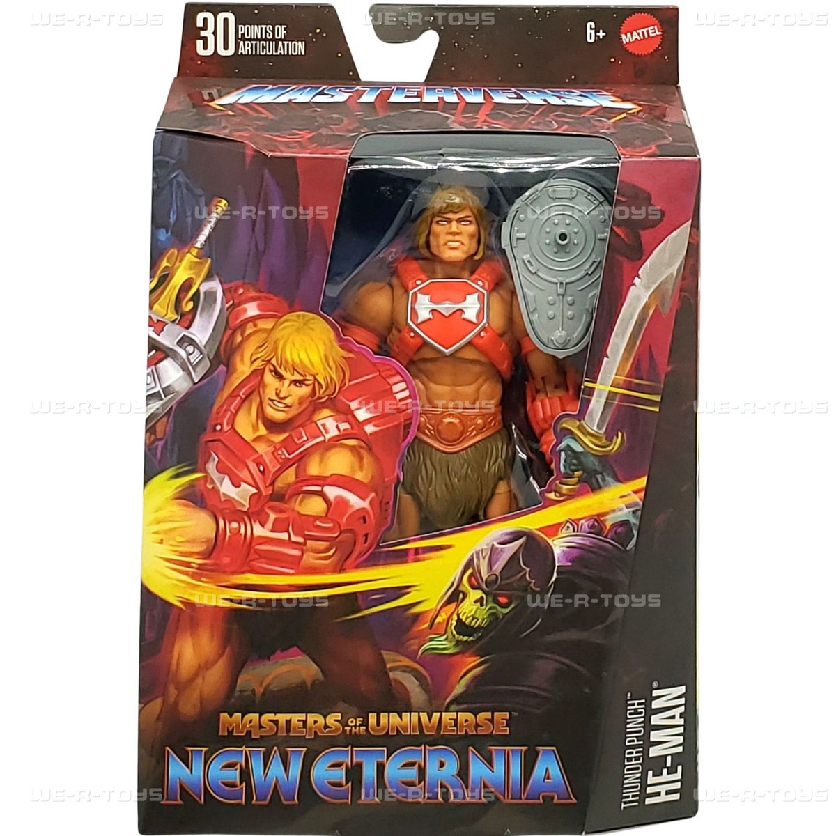 MOTU Masterverse New Eternia Thunder Punch He-Man Action