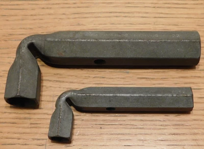 vintage 2 OUTILS de QUALITE FRANCE nervus n°92 FACOM 22mm 14mm ECROU HEXAGONAL - Photo 1/4