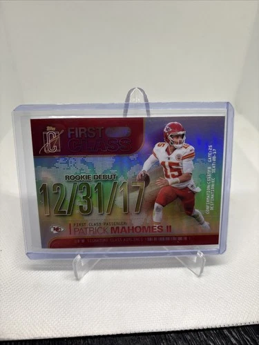 2025 Topps Signature Patrick Mahomes II Base (RAW)