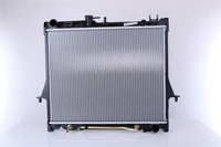MotorküHler WasserküHler Nissens 60854 FüR MAX Isuzu 1 TFR TFS 2 Crdi TFR86J 4X4