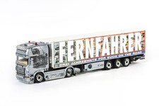 WSI 01-1336 1:50 Die Cast Bretagne Express-Scania R Topline w/Thermoking Reefer