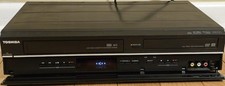 Toshiba DVR620KU DVD Recorder/VCR Combo Video Cassette Recorder Dubbing READ 