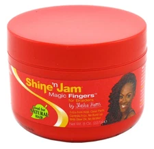 Shine N Jam Magic Fingers Extra Hold Gel for Braiders 8 oz