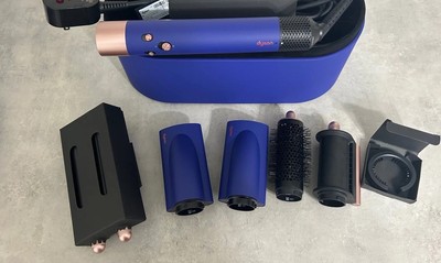 Dyson Airwrap Complete Long Multi-Styler  Vinca Blue/Rosé