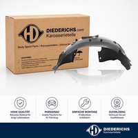 Verkleidung Radhaus Vorne Links Diederichs 4417009 FÜR Renault