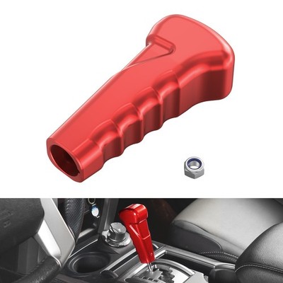 BEVINSEE For Toyota Tundra 4Runner TRD PRO Automatic Transmission Shift Knob Red