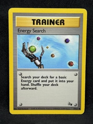 Fossil #59/62 Energy Search Heavily played