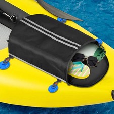 Waterproof Deck Bag for Paddle Boards Kayaks - Paddleboard Storage Dry Bag wit