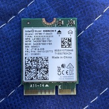 HP Wireless Bluetooth Card L41693-001 Intel 9560NGW 14B-CA0013DX