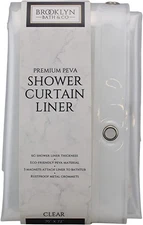 Dependable Industries inc. Essentials Premium 70"W x 72"L (Pack of 1), Clear 