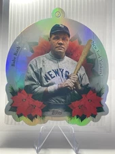 2025 topps holiday Oversized Die-Cut Ornament Base & Rookie - Complete Your Set