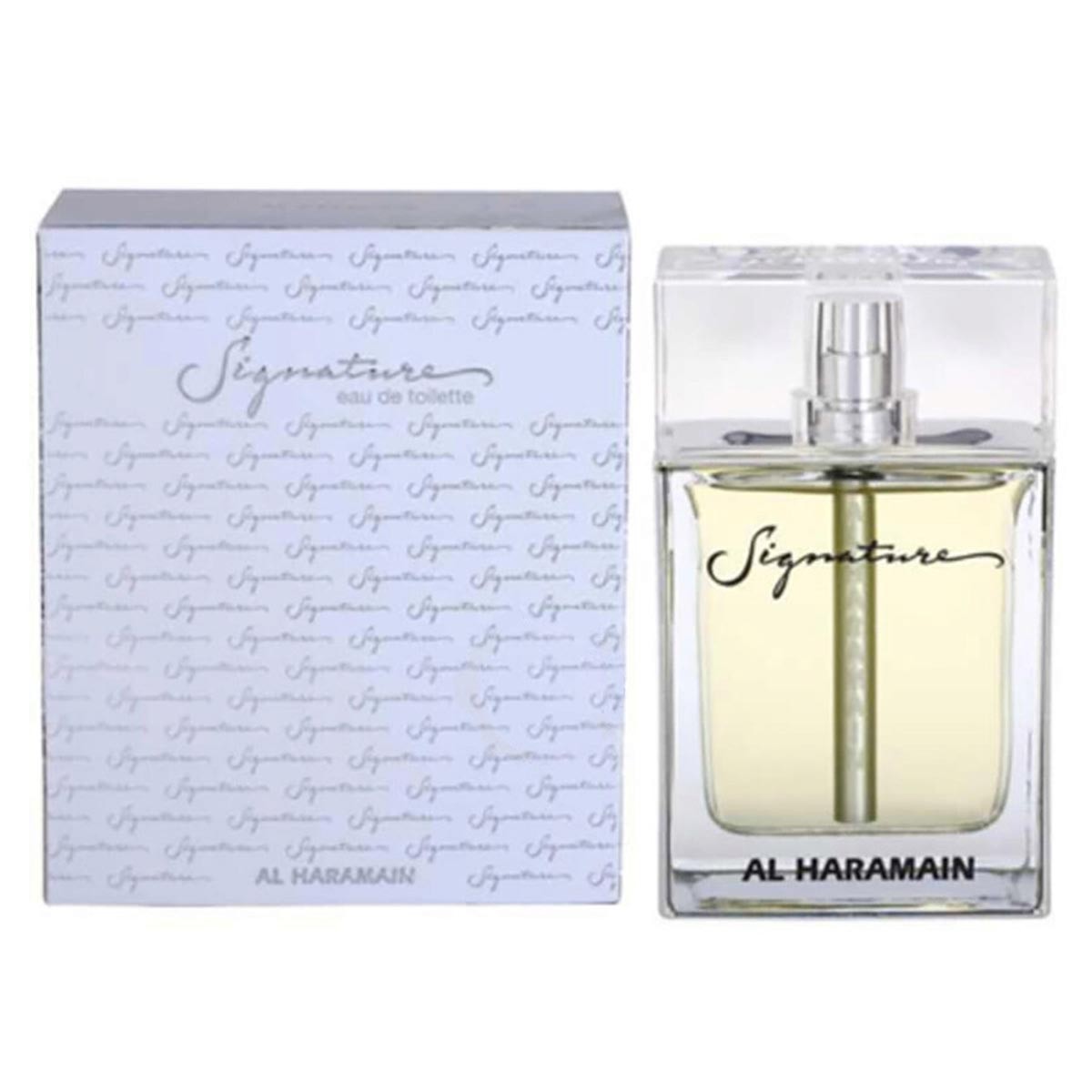 Al Haramain Signature Eau De Toilette 100ml Spray - Immagine 3