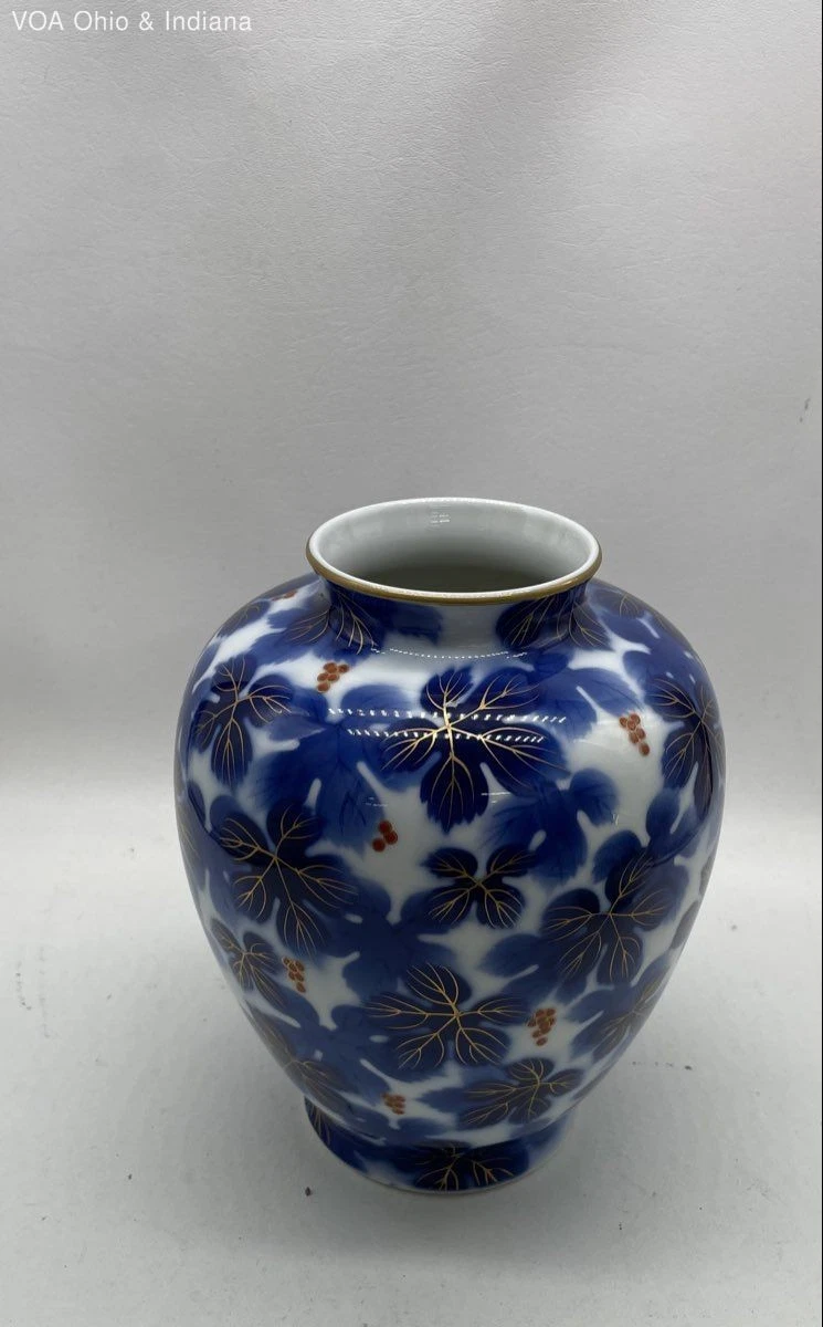 日本瓷花瓶深川| eBay