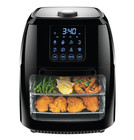 Chefman Digital Air Fryer + Rotisserie Oven, 6.3 Qt Capacity, Multi-Function, Bl